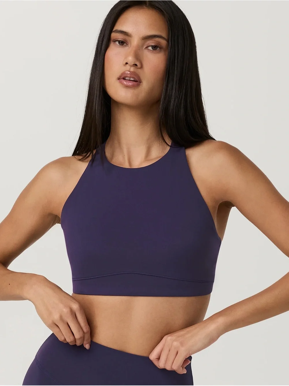 Vuori All The Feels High Neck Sports Bra